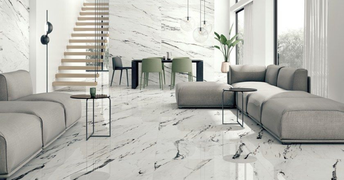 4 Types of Marble Flooring for Your Home