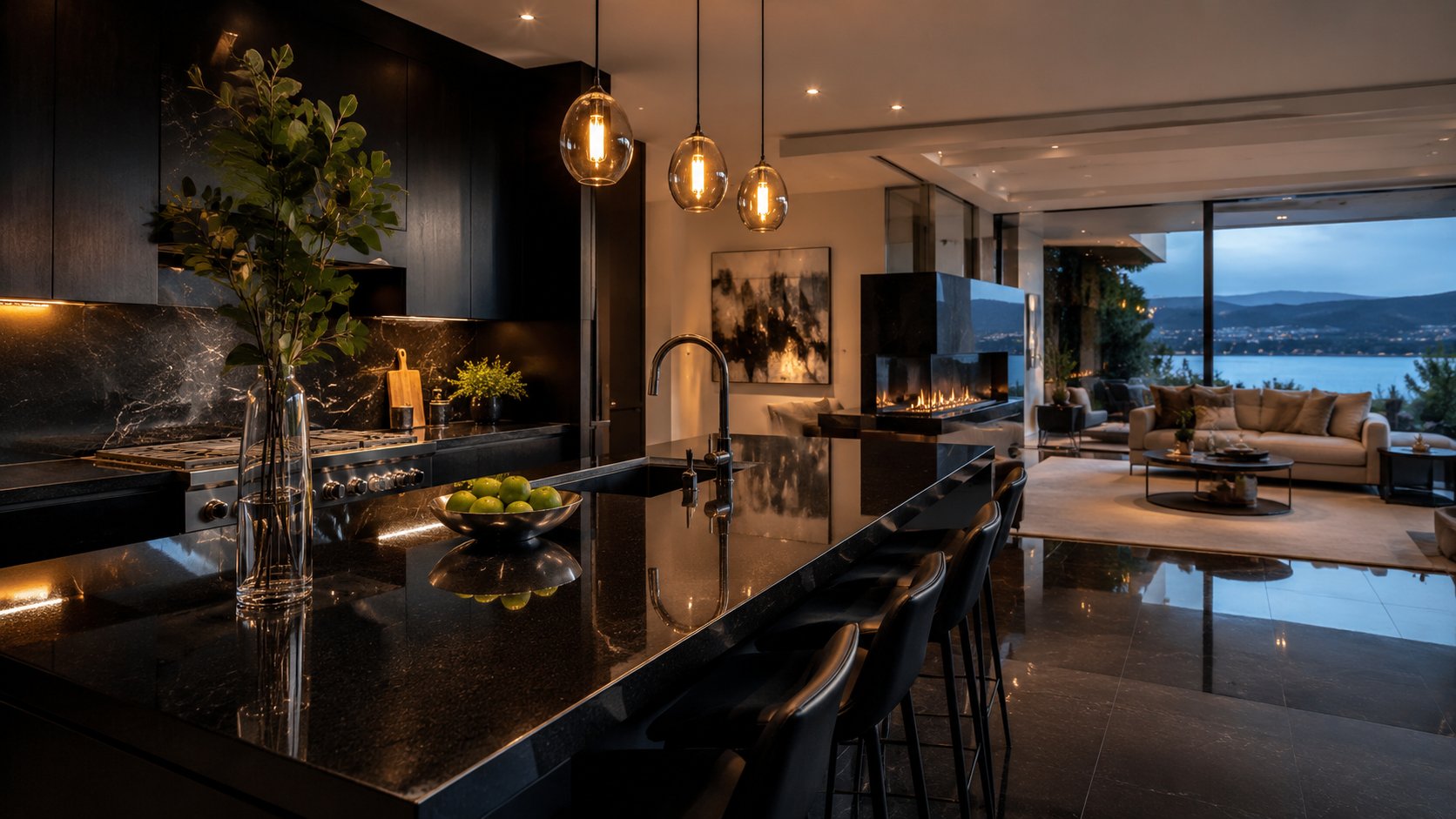 Absolute Black Granite: The Perfect Choice for Elegant and Modern Homes