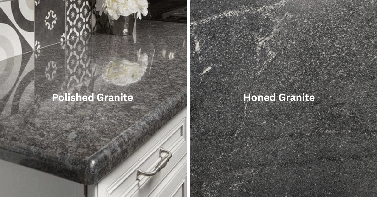 Difference Between Polished and Honed Granite