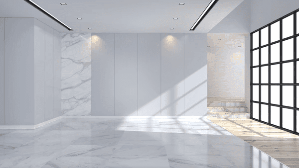 Is white marble suitable for DIY installation