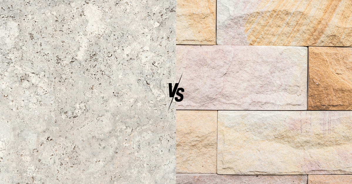 Key Differences Between Limestone and Sandstone