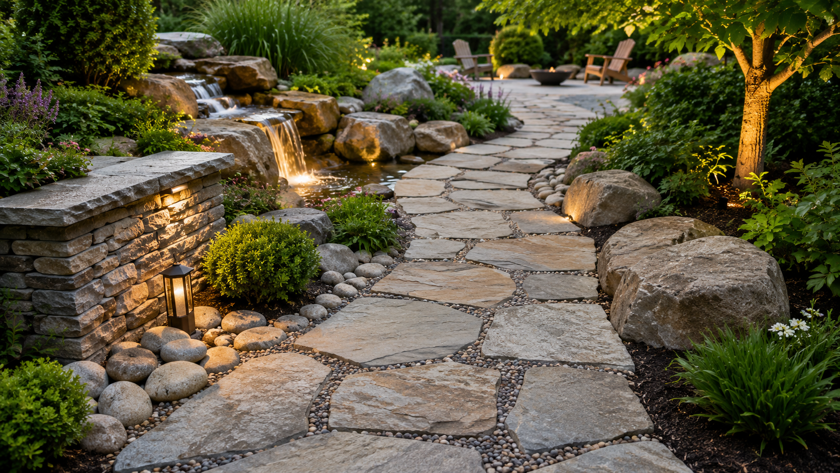 Top Natural Stones for Garden Landscaping