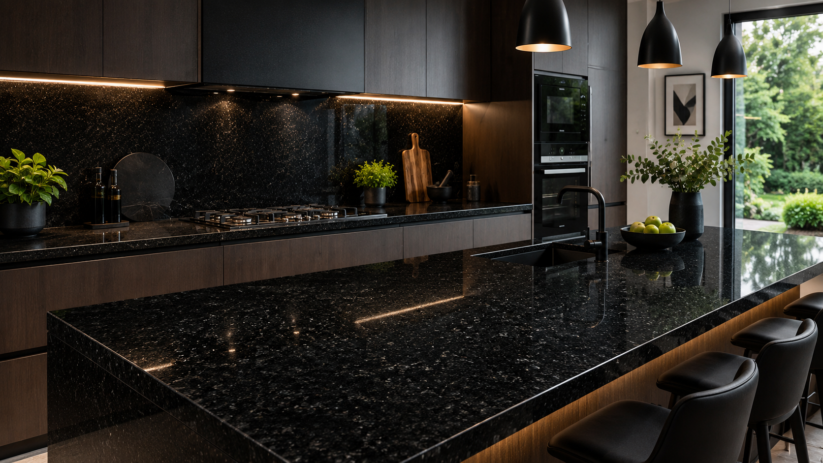 Top Black Granite for Kitchen: A Timeless Choice for Modern Homes