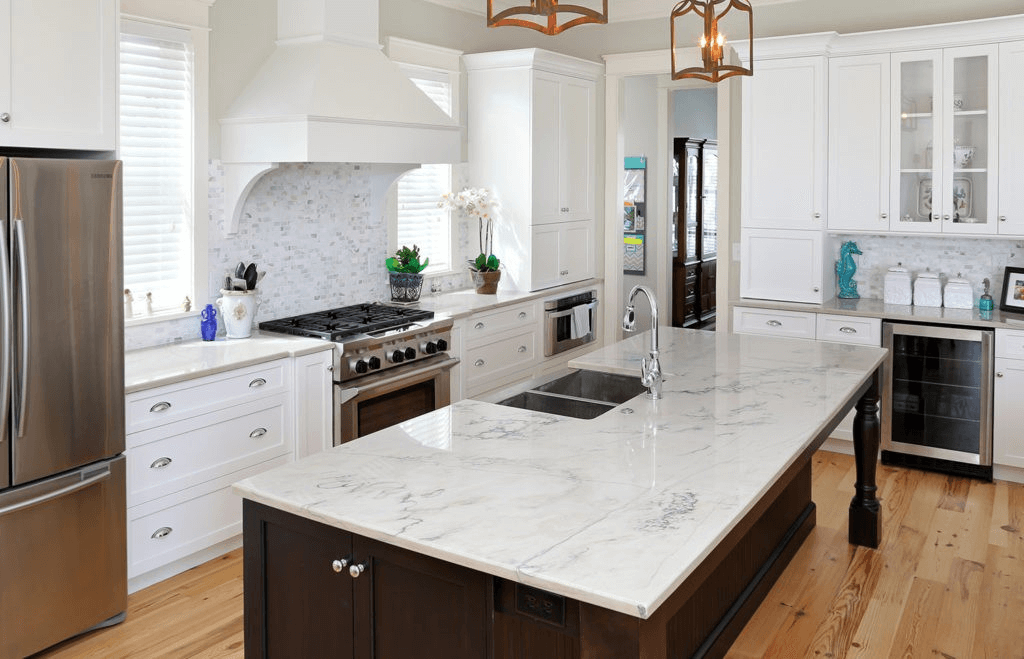 White Granite to Complement All Décor Themes